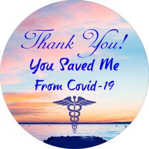 You Saved Me From COVID-19 Mouse Pad