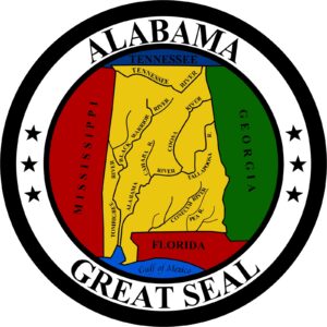 Great Seal of State of Alabama Mouse Pad