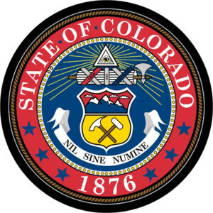 Great Seal of State of Colorado Mouse Pad