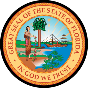 Great Seal of State of Florida Mouse Pad