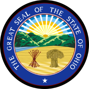 Great Seal of State of Ohio Mouse Pad