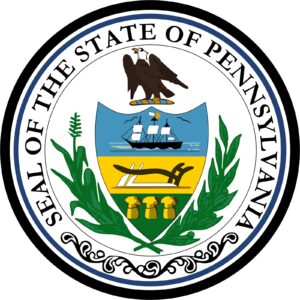 Great Seal of State of Pennsylvania Mouse Pad