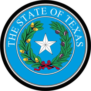 Great Seal of State of Texas Mouse Pad