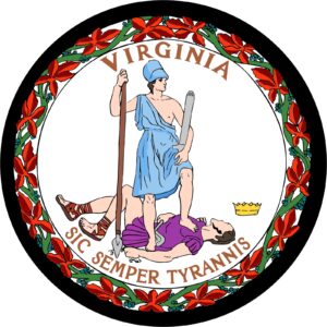 Great Seal of State of Virginia Mouse Pad