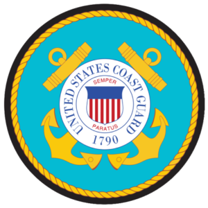 U.S. Coast Guard (USCG) Seal Mouse Pad