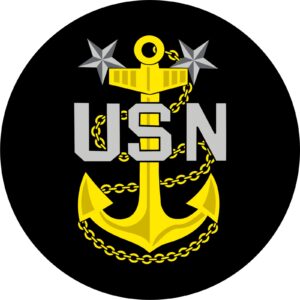 U.S. Navy Master Chief Petty Officer Mouse Pad