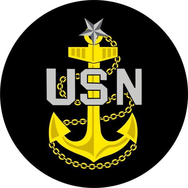 US Navy Senior Chief Petty Officer Mouse Pad