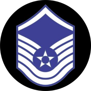 USAF Master Sergeant Mouse Pad