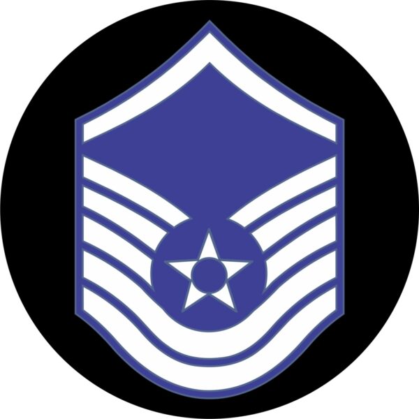 USAF Master Sergeant Mouse Pad