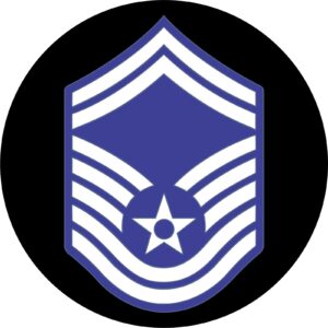 USAF Technical Master Sergeant Mouse Pad