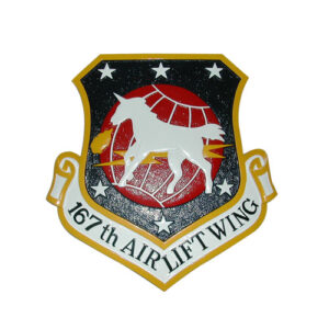 167th Airlift Wing Emblem