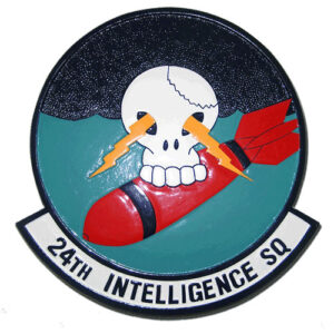 24th Intelligence Squadron Emblem