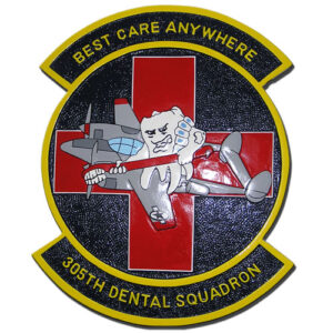 305th Dental Squadron Emblem