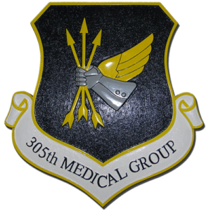 305th Medical Group Emblem
