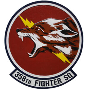 358th Fighter SQ Emblem