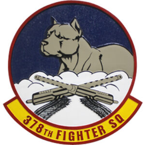 378th Fighter SQ Emblem