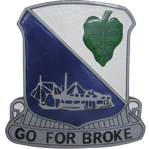 442nd Infantry Regiment Crest