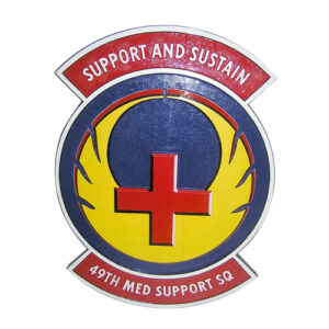 49th Med Support Sq Emblem