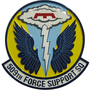 509th Force Support SQ Emblem