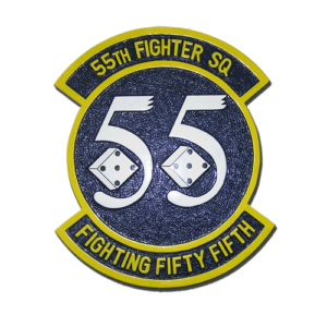 55th Fighter Squadron Emblem