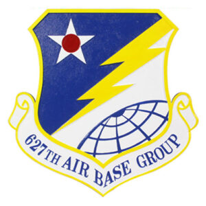 627th Air base Group Emblem