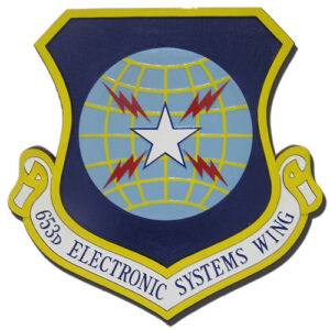 653rd Electronic Systems Wing Emblem