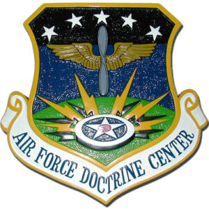 USAF Doctrine Center Emblem