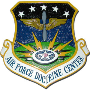 Air Force Doctrine Center Emblem