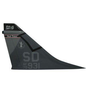 Air Guard A-7 SD AF90 Tail Flash Wall Plaque