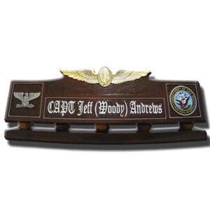 Air Physiology Wing Desk Nameplate