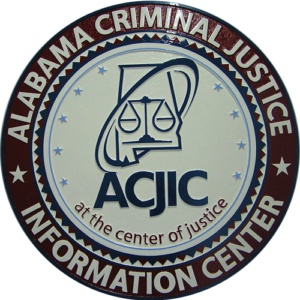 Alabama Criminal Justice Seal