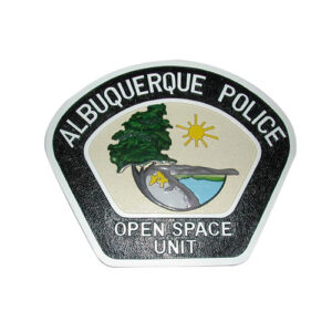Albuquerque Police Patch Plaque