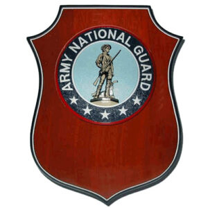 US Army National Guard Shield Plaque
