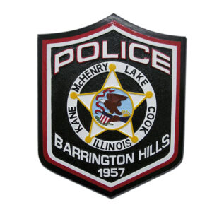 Barrington Hills Police Emblem