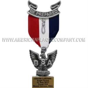 Eagle Scout Medal Plaque