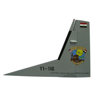 USAF C208-YI-116 Tail Flash Wall Plaque