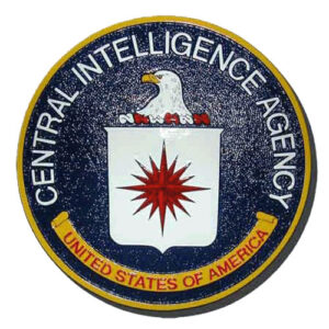 CIA Plaque