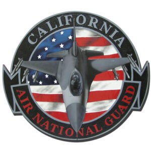 California Air National Guard Emblem Plaque