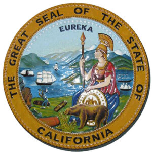 U.S. State Wooden Seals