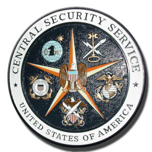 US Central Security Service Seal