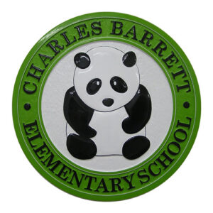 Charles Barrett Elementary School Seal