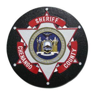 Chenago County Sheriff Seal