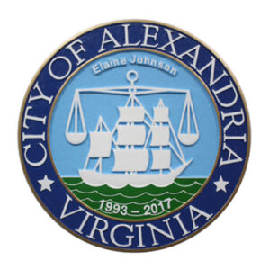 City of Alexandria VA Seal