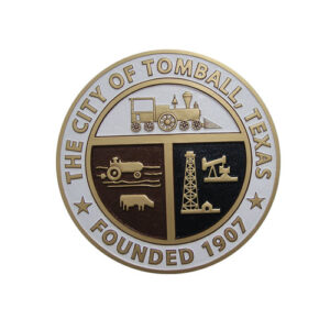 City of Tomball TX Seal