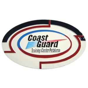 Coast Guard Training Center Petaluma Emblem