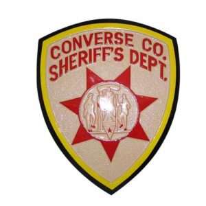 Converse Sheriff's Department Emblem