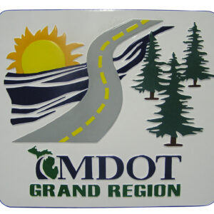 MDOT Grand Region Plaque