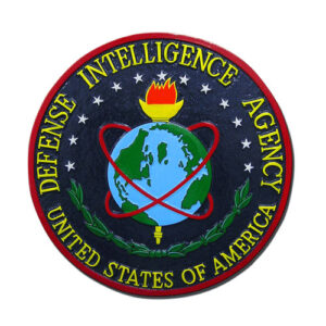 US Defense Intelligence Agency DIA Seal / Podium Plaque