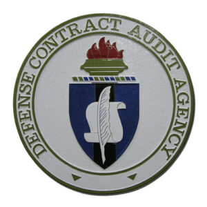 Defense Contract Audit Agency DCAA Seal / Podium Plaque