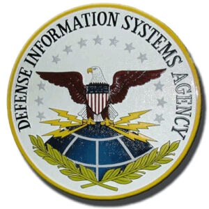 Defense Information Systems Agency Seal / Podium Plaque